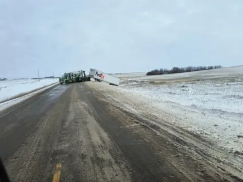 highway 9 accident